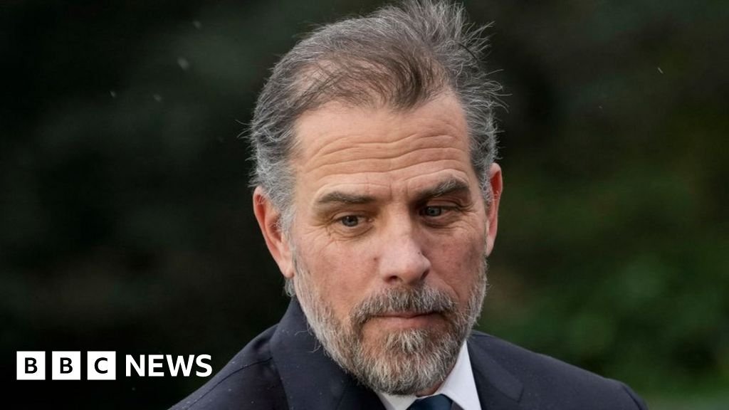 Hunter Biden: Plea deal for president's son collapses in dramatic court hearing
