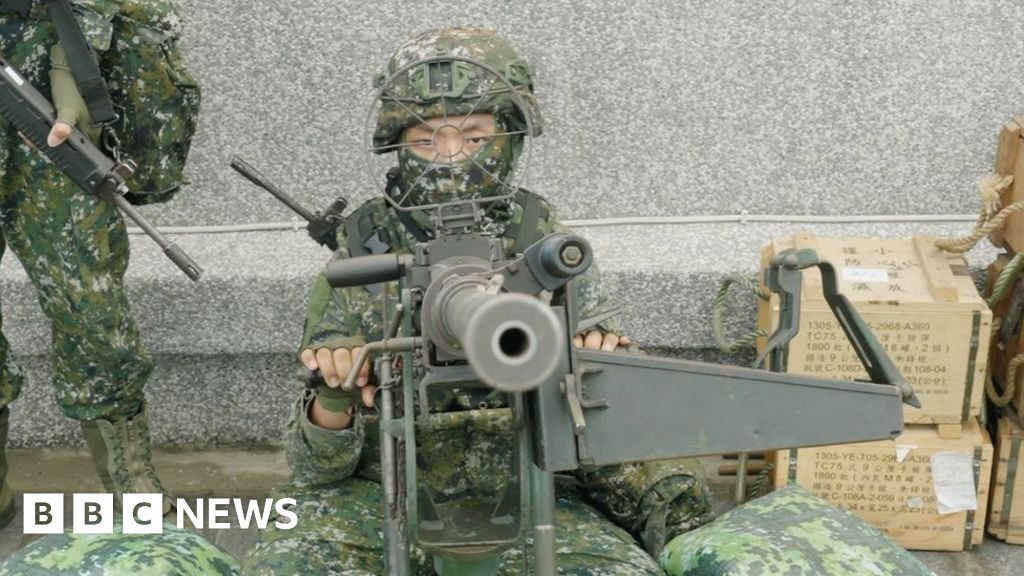 Han Kuang: Taiwan practises to repel a Chinese invasion