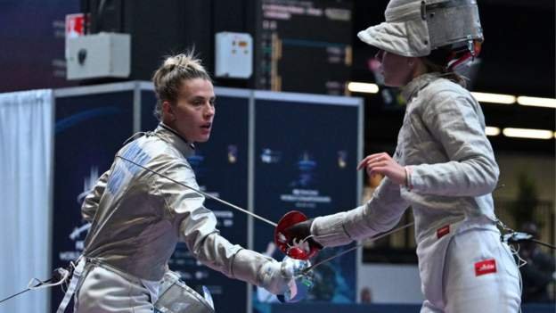 Ukraine's Kharlan disqualified for handshake refusal
