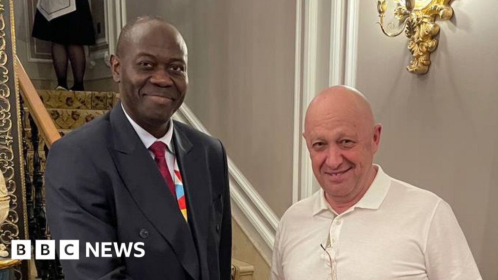 Prigozhin: Wagner boss spotted in Russia during Africa summit