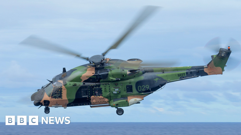 Australia grounds MRH-90 helicopter fleet after crash