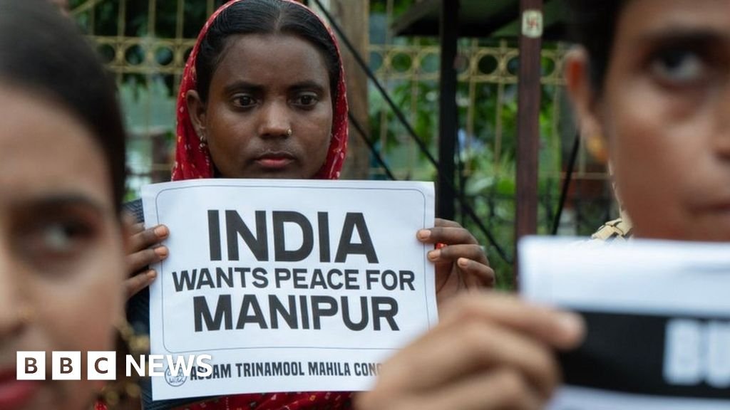 Manipur: India's Supreme Court to hear plea by women in viral assault video