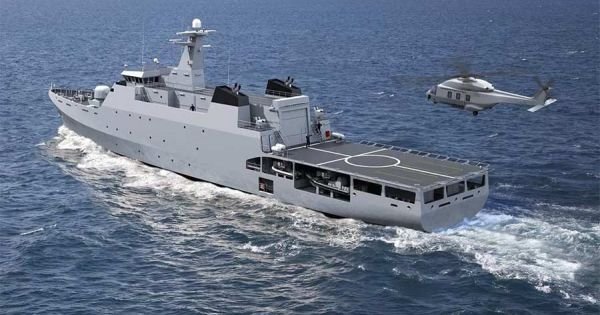 Uruguay to purchase brand new OPVs from Spanish shipyard