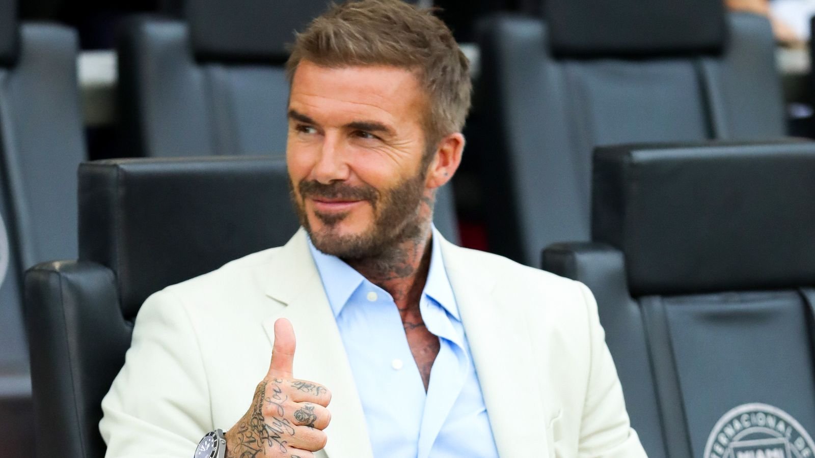 Inter Miami owner David Beckham