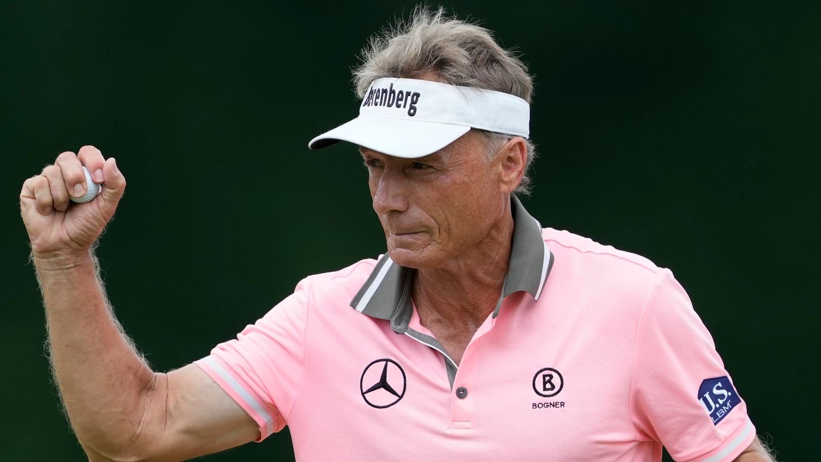 US Senior Open: Bernhard Langer breaks PGA Tour Champions record after 12th senior major title