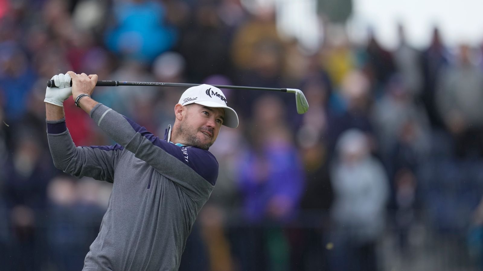 The Open: Brian Harman five clear of Cameron Young as Jon Rahm keeps hopes alive at Royal Liverpool