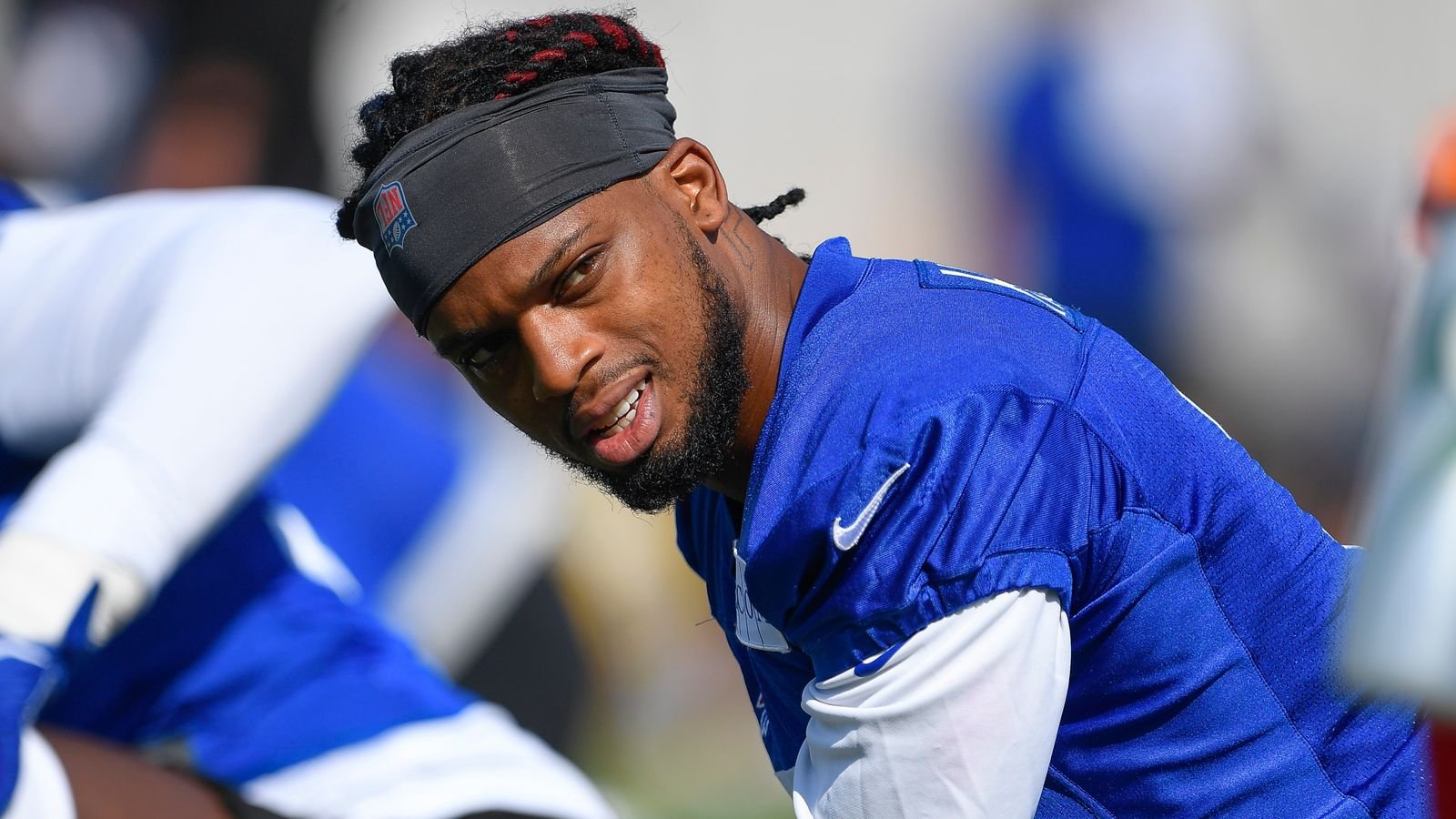 Damar Hamlin: Buffalo Bills safety practises in pads for first time since suffering cardiac arrest