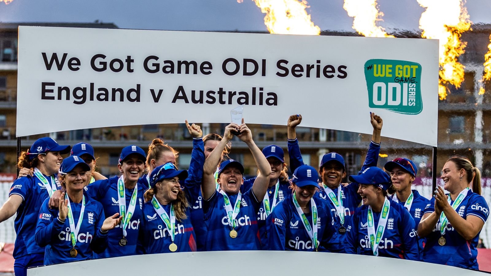 Women's Ashes: England captain Heather Knight hails ODI series win as Australia's Alyssa Healy rues 'bittersweet' outcome