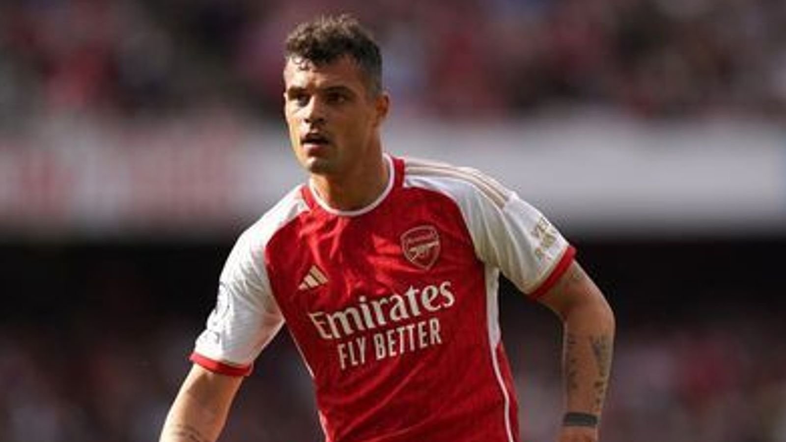 Granit Xhaka is set for a €25m move from Arsenal to Bayer Leverkusen