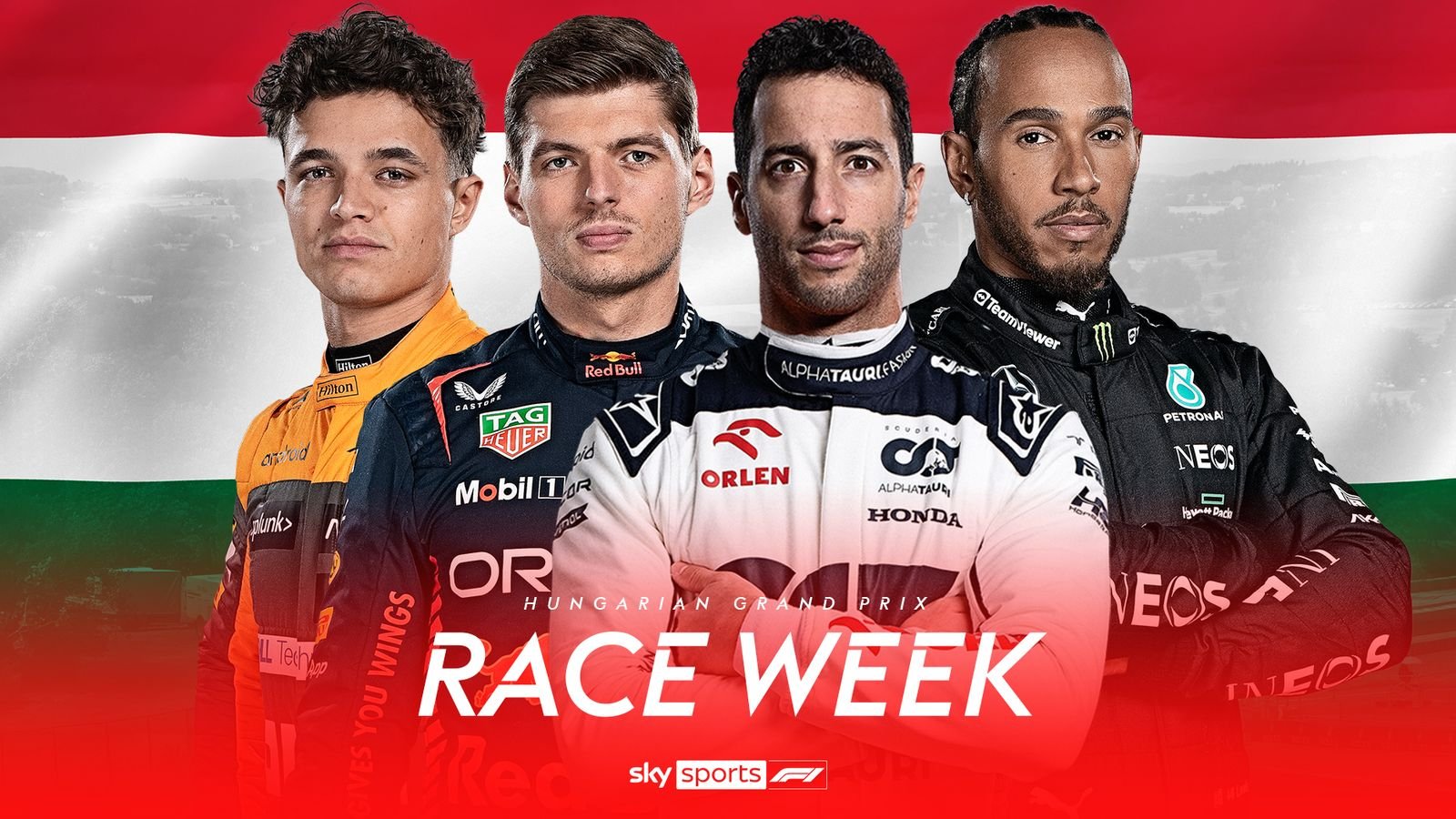 Hungarian Grand Prix: When to watch practice, qualifying and the race on Sky Sports