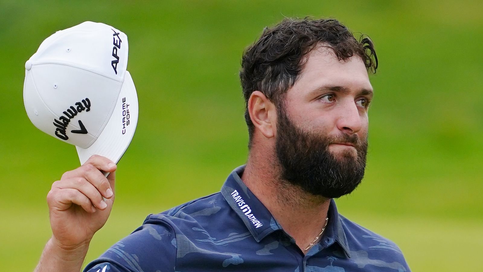 The Open: Jon Rahm makes late push for major win after 'best links round' at Royal Liverpool