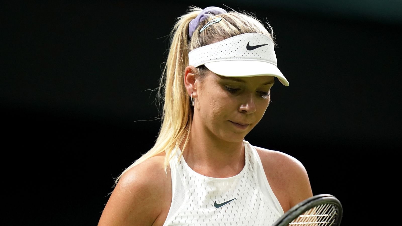 Wimbledon: Katie Boulter finds 'positives' in crushing defeat to Elena Rybakina