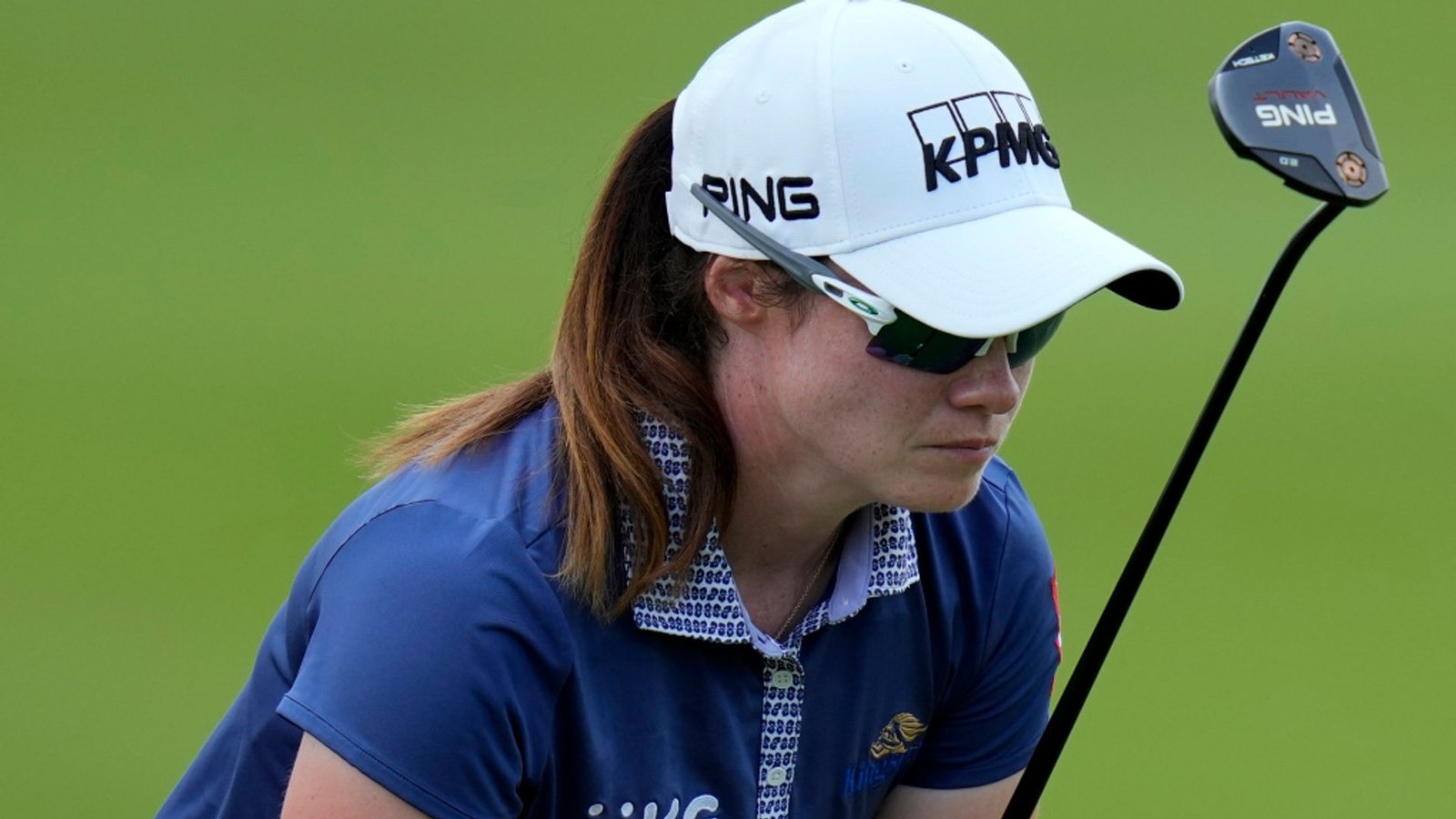 Amundi Evian Championship: Latest leaderboard