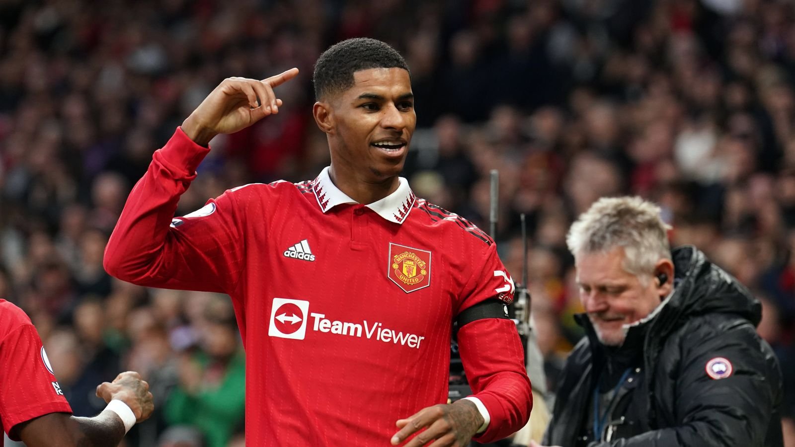 Marcus Rashford: Manchester United reach agreement in principle over five-year deal with last season's top scorer