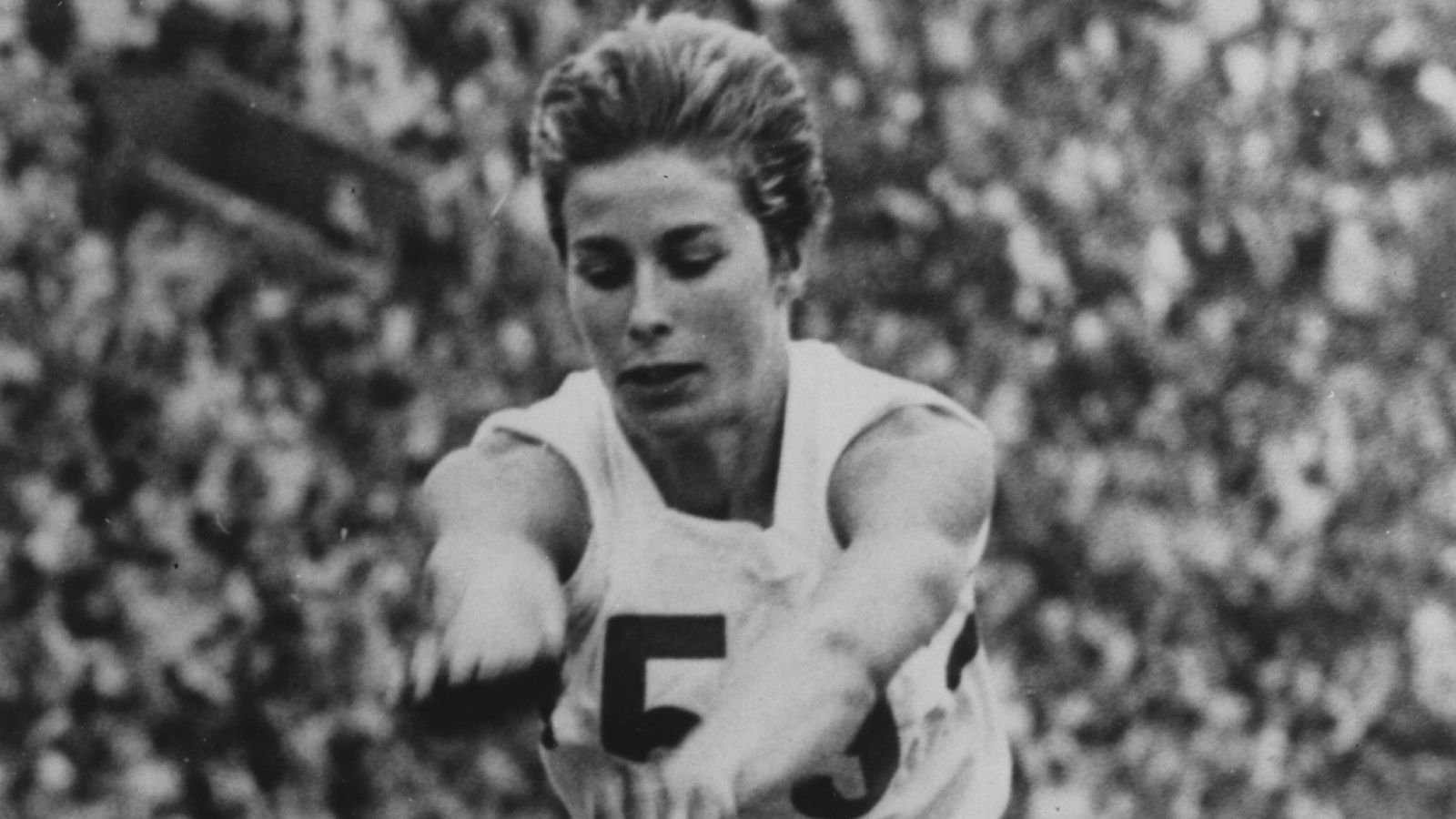 Mary Rand: Team GB's original Olympics golden girl