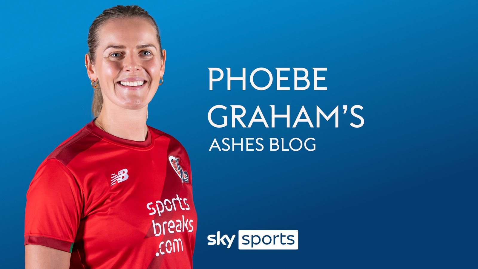 Phoebe Graham's Ashes blog