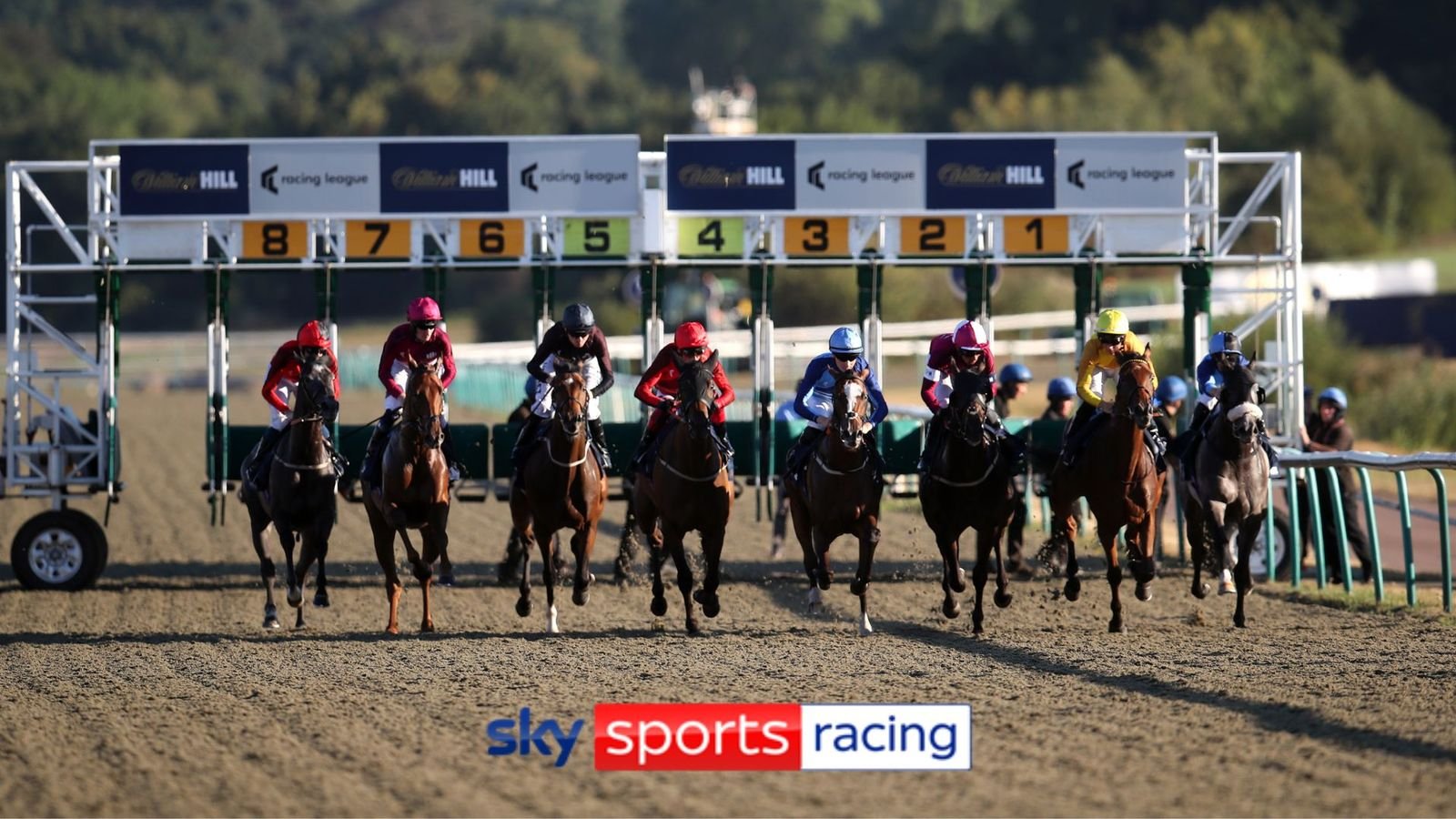 Racing League 2023: Full team guide and competition preview as Frankie Dettori leads The East