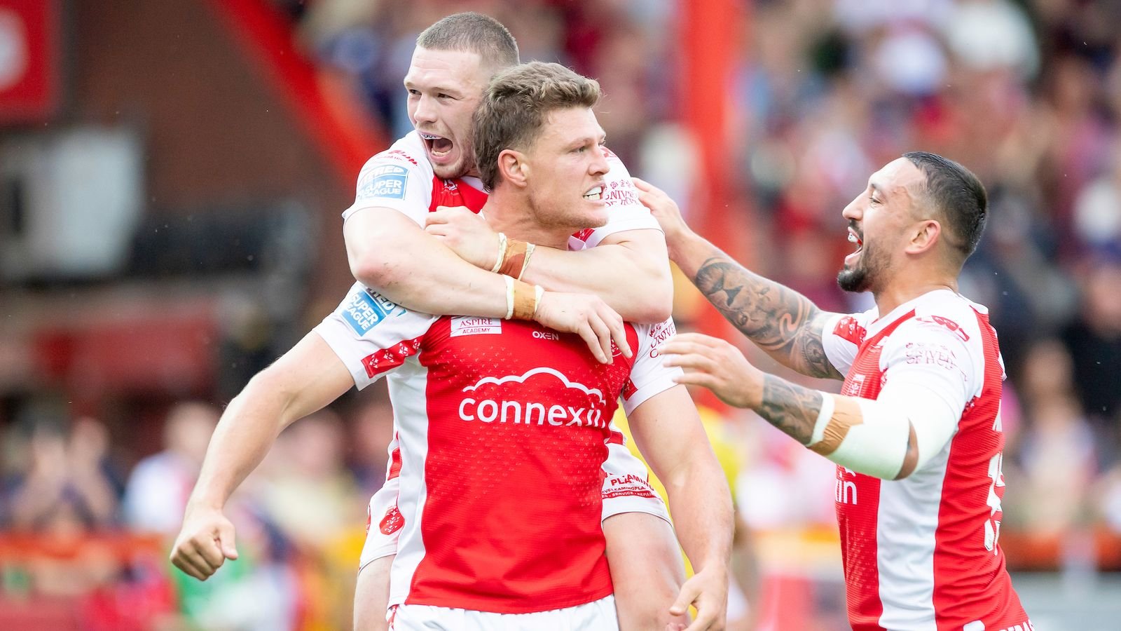 Hull KR 34-16 Castleford Tigers: Rovers strengthen grip on Super League top-six with victory