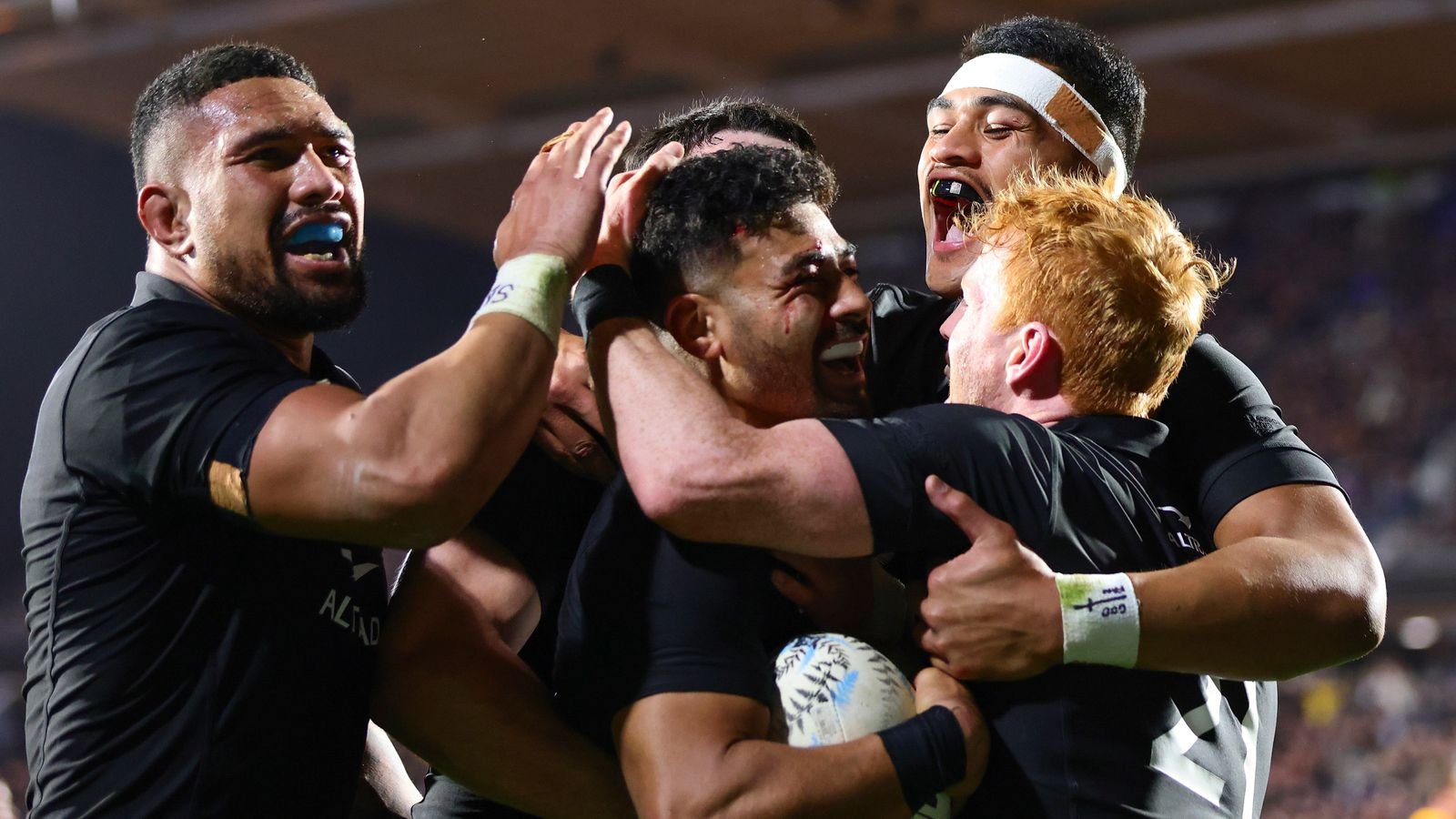 New Zealand 35-20 South Africa: All Blacks too strong for Springboks in Rugby Championship after phenomenal start