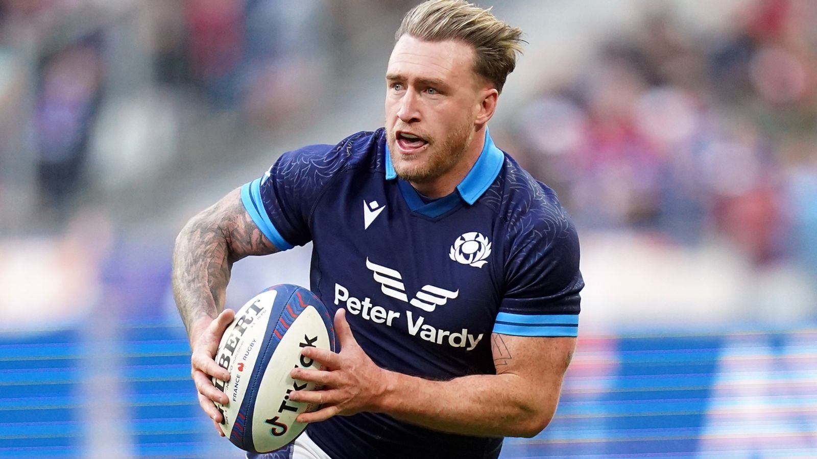 Stuart Hogg: Scotland international announces retirement from rugby union with immediate effect