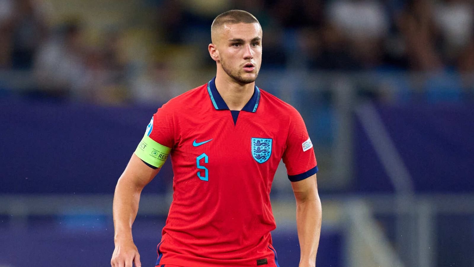 Taylor Harwood-Bellis says England's U21s "deserve" to win Saturday's European Championship final