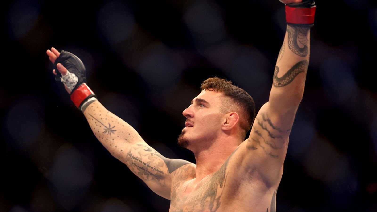 UFC London: Tom Aspinall keen to face heavyweight champion Jon Jones