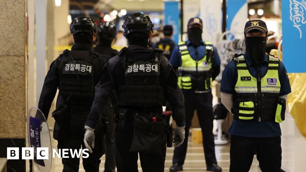 Stabbing 'rampage' injures at least 12 in South Korea