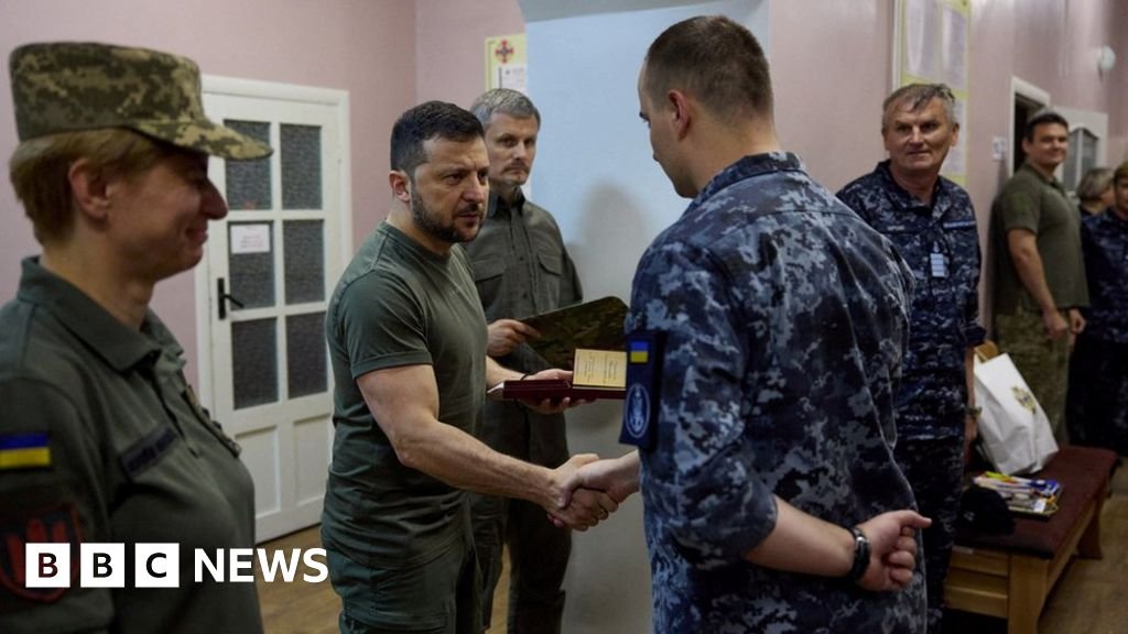 Ukraine arrests woman over alleged plot to kill Zelensky