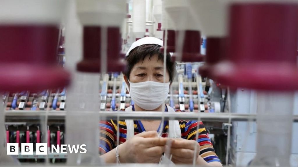 China exports see biggest drop for three years