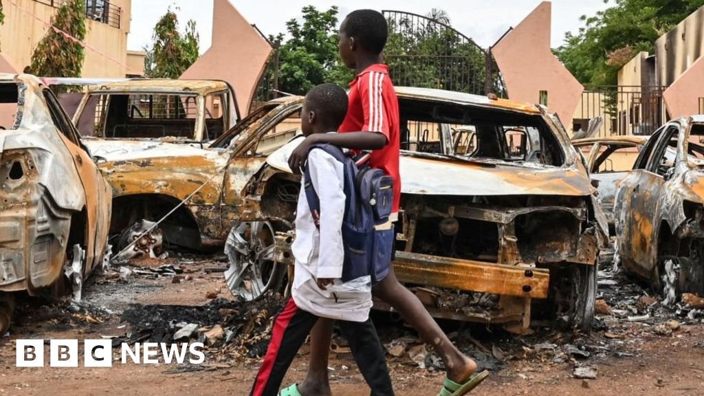Niger coup: Wagner taking advantage of instability - Antony Blinken