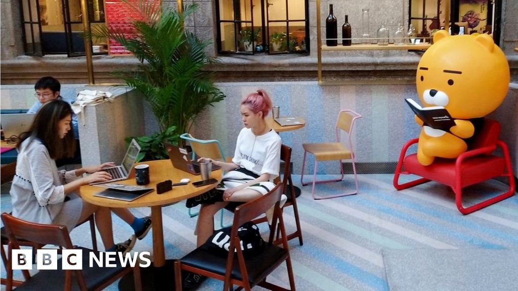 WeWork: Shares slide as it raises 'substantial doubt' over future