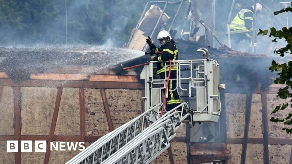 Eleven people missing in France after fire in holiday home