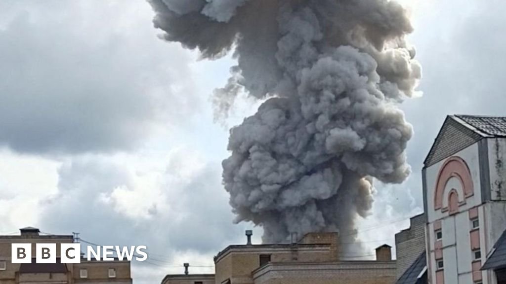 More than 50 injured in Russia factory explosion