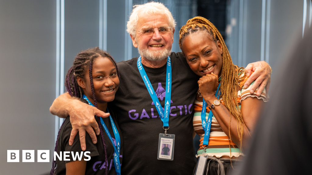 Virgin Galactic: First space tourism mission after decades of promises