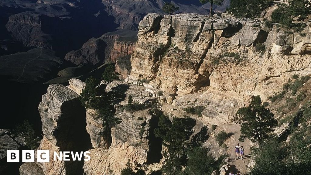 Boy survives 100ft Grand Canyon fall after dodging tourist photo