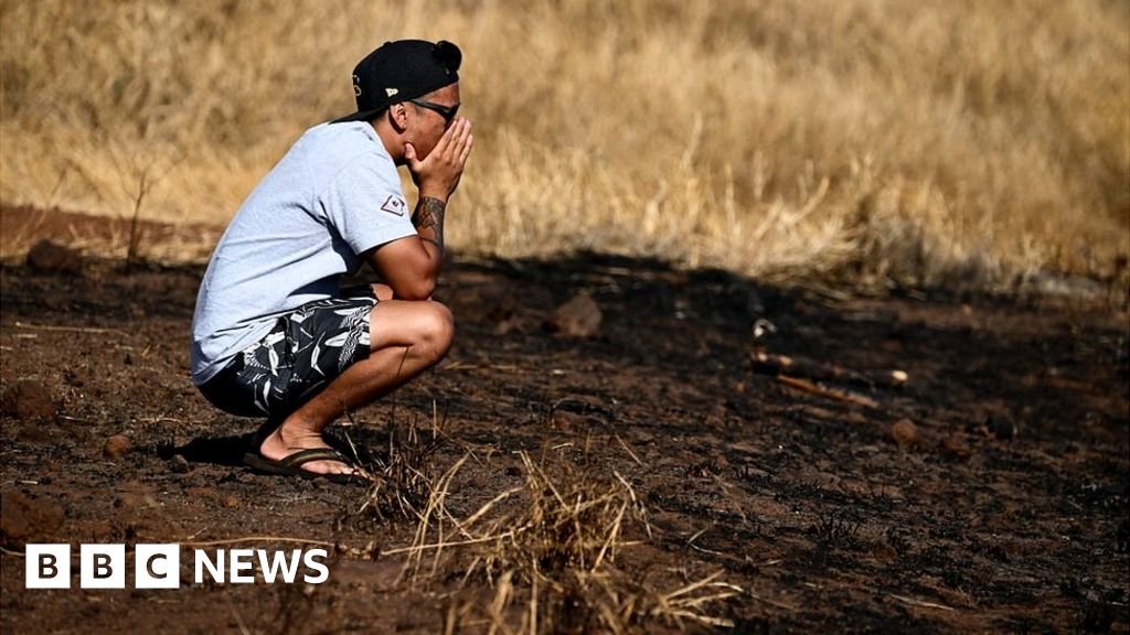 When a 'fire hurricane' hit, Maui's warning sirens never sounded