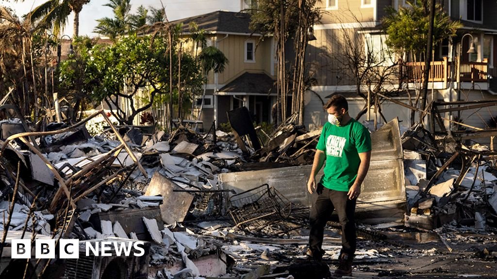Hawaii wildfires: Crews may find 10 to 20 wildfire victims a day - governor