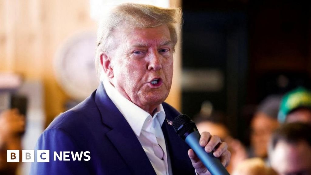 Donald Trump election probe court files criminal charges