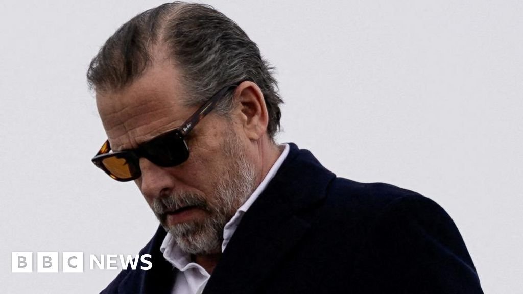 Hunter Biden: The legal troubles of the US president's son