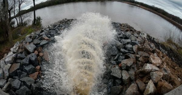 Water transfer pipeline operational in Uruguay to fight drough