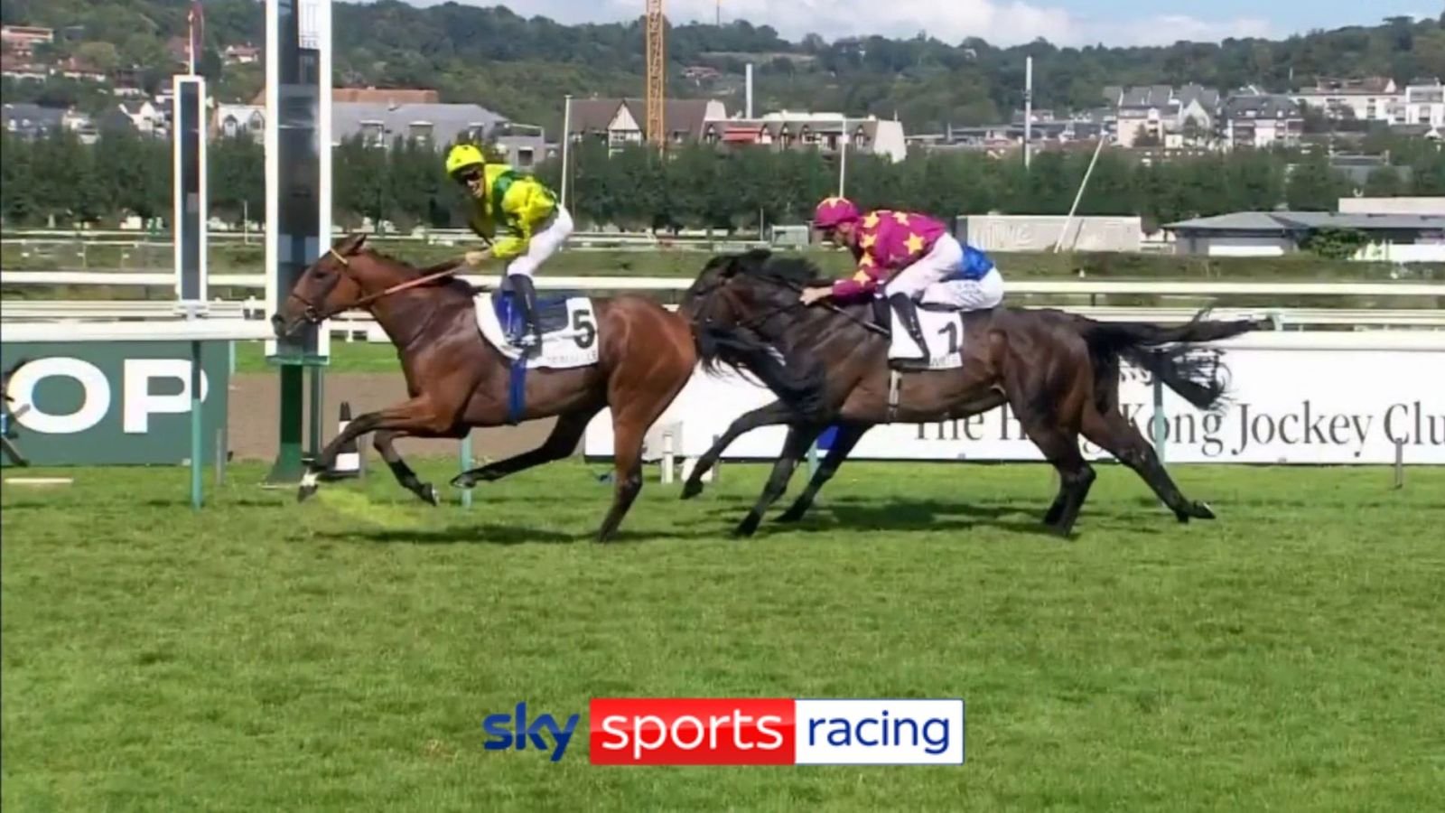 Ace Impact wins the Group Two Prix Guillaume d'Ornano at Deauville