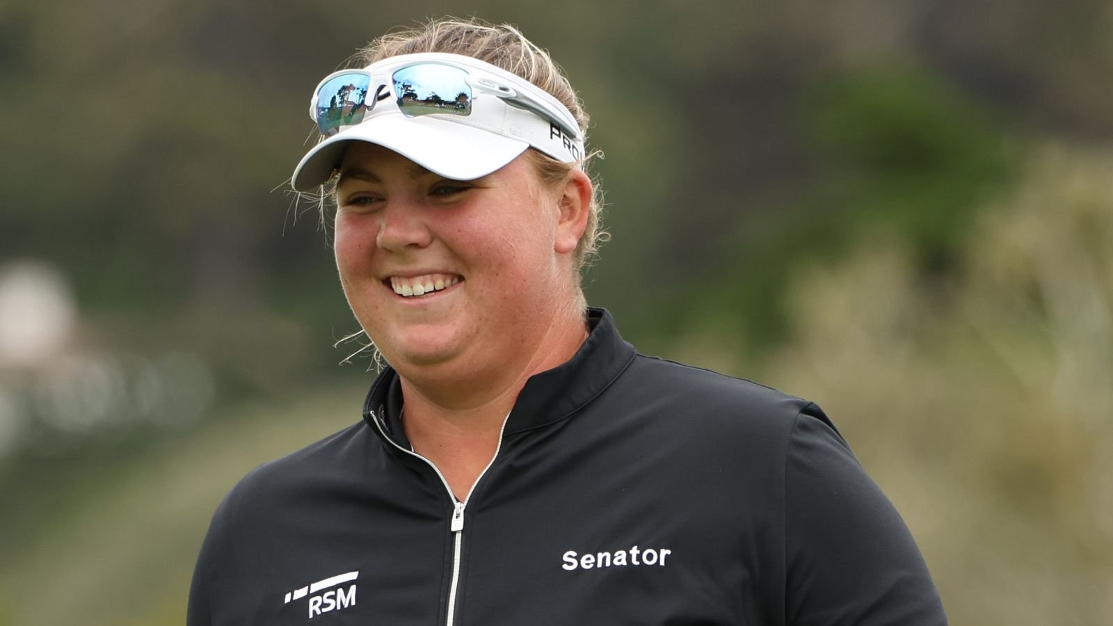 Alice Hewson hopes to sneak Solheim Cup spot after strong finish at AIG Women’s Open