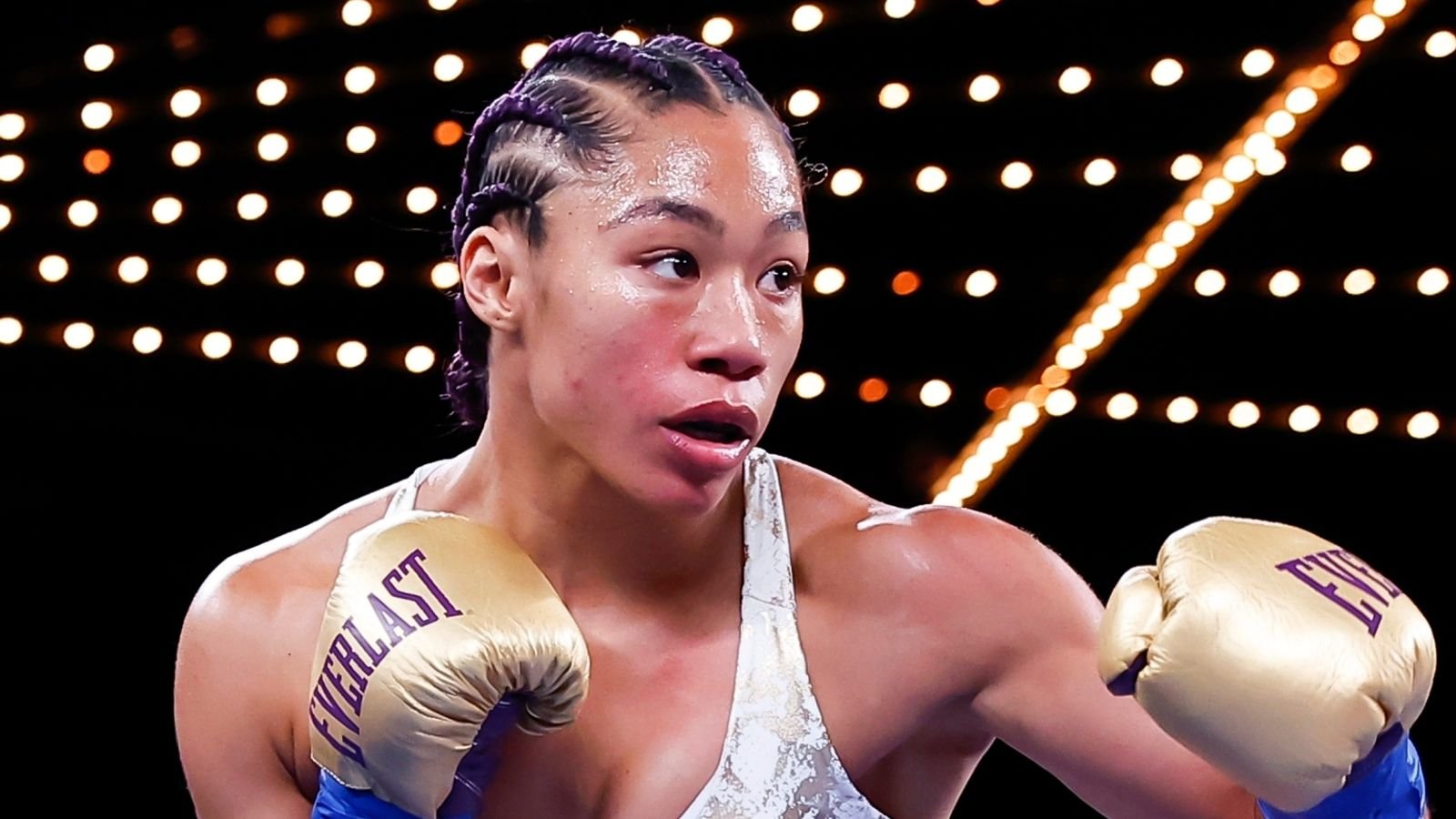 Alycia Baumgardner returns ‘adverse analytical finding’ and now faces ‘full investigation’ after world title win