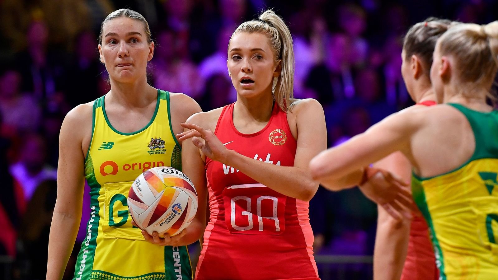 Netball World Cup: Australia beat England in final to deny Vitality Roses a first title