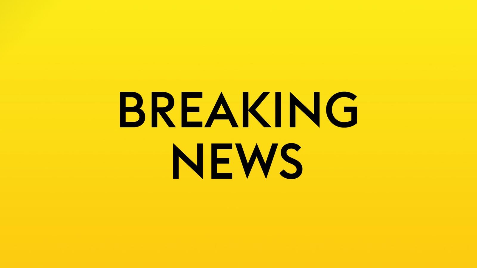 Breaking News