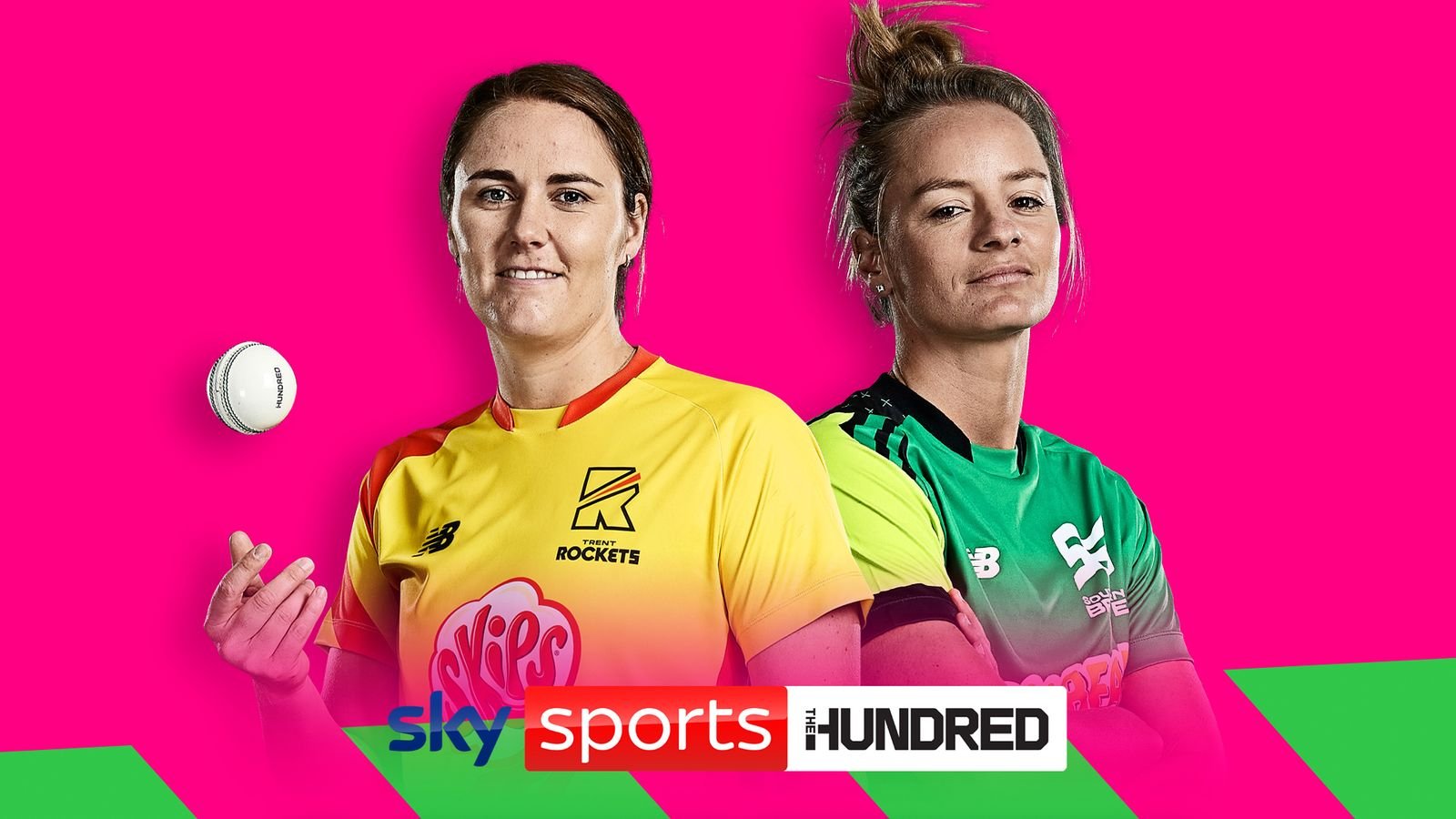 FREE STREAM: Watch every women's match in The Hundred on Sky Sports' digital platforms