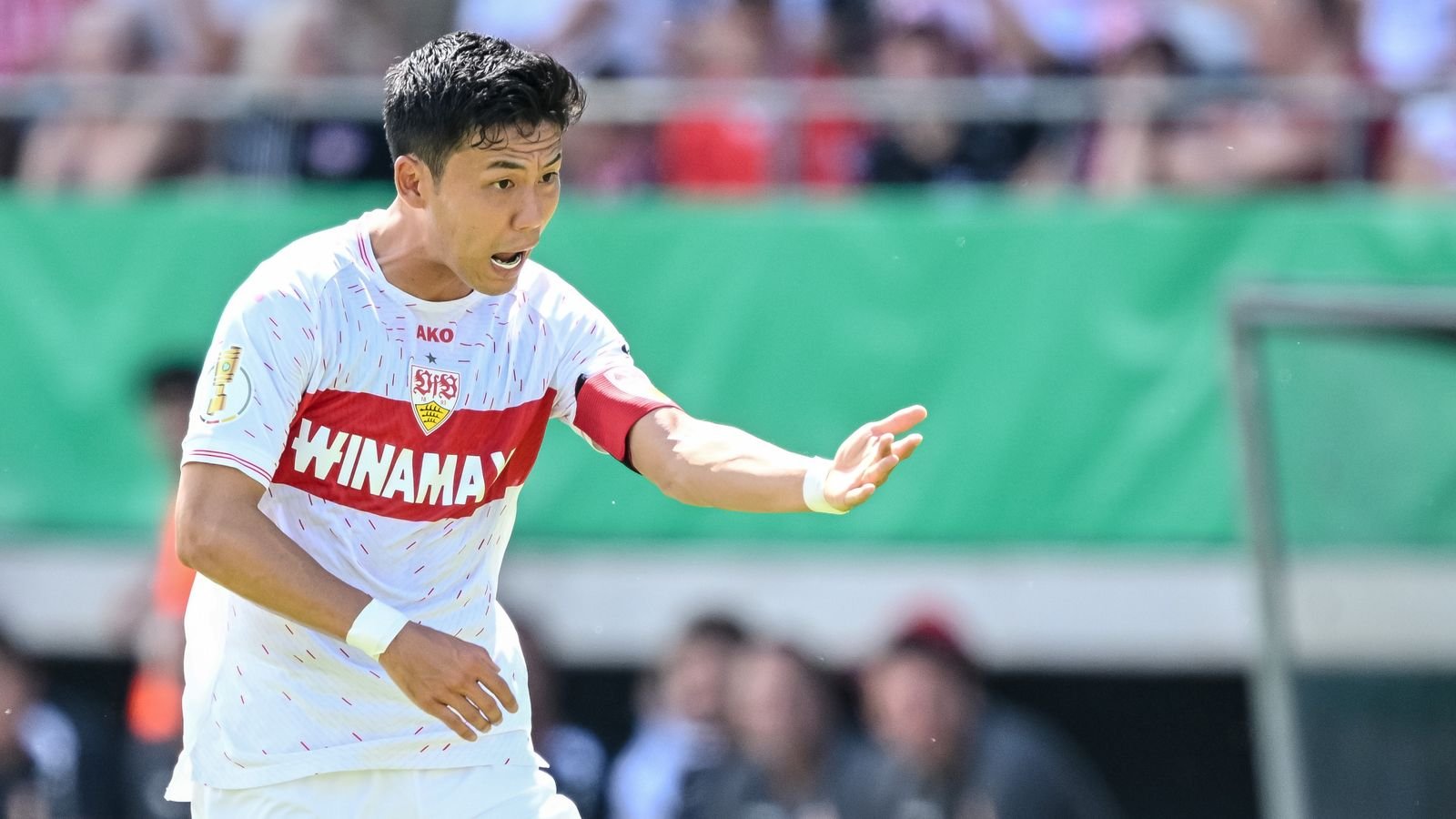 Liverpool bid around £16m for Stuttgart midfielder Wataru Endo; Reds also ‘in talks’ with Fiorentina about Sofyan Amrabat deal