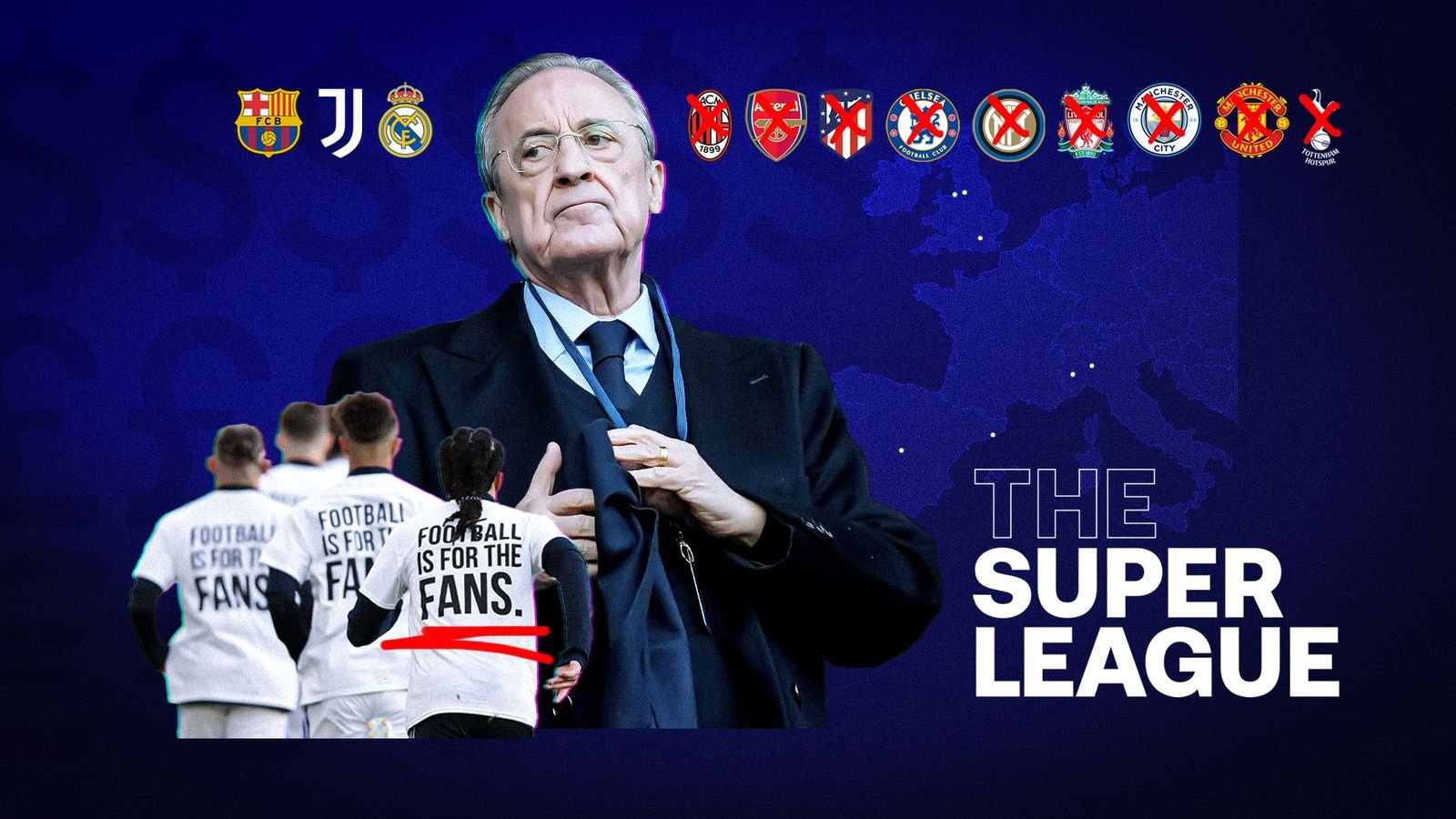 Future of Football: 'Anything goes' | European Super League debate rumbles on