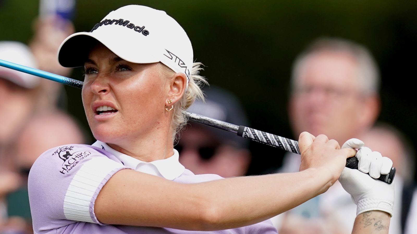 AIG Women's Open: Charley Hull five behind leader Ally Ewing at top of Walton Heath leaderboard after second round