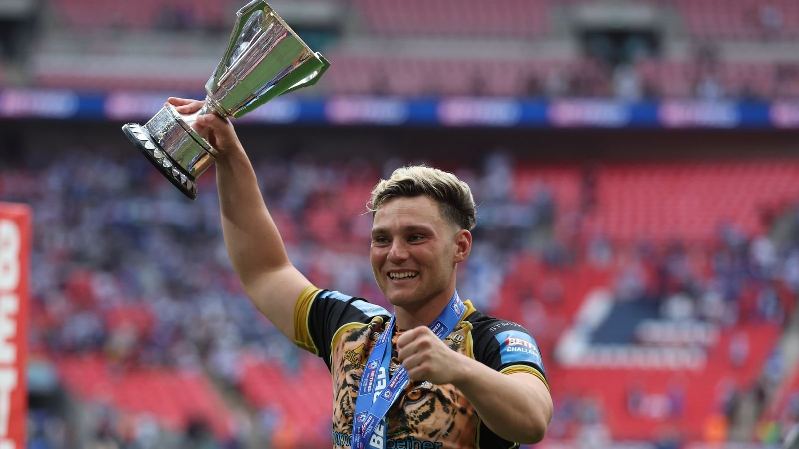 Lachlan Lam: Leigh Leopards’ Challenge Cup final hero chasing more honours after Wembley triumph